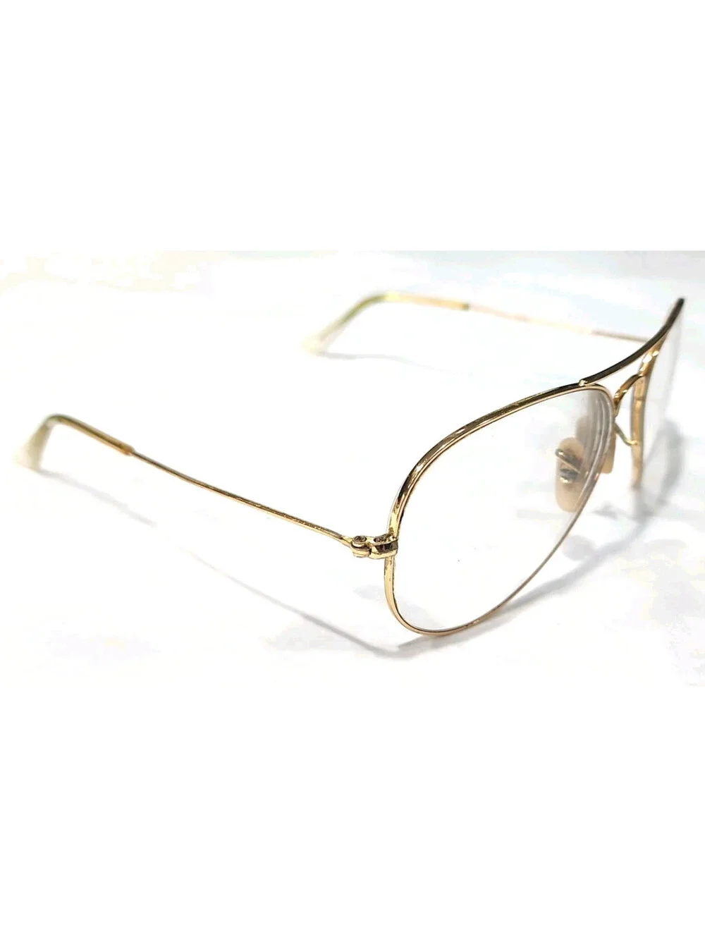 Ray Ban RB3025 001/76 Gold Metal Aviator Sunglasses Frame 58-14